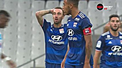 Марсилия - Лион 0:0, Лига 1, 5-и кръг