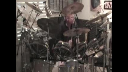 Angel - The Tower - Drum Solo