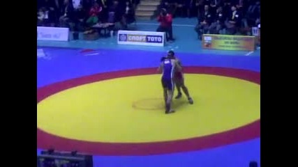 Hristi Marinov vs Tunis chast 1 