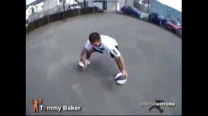 Умения С Баскетболна Топка
