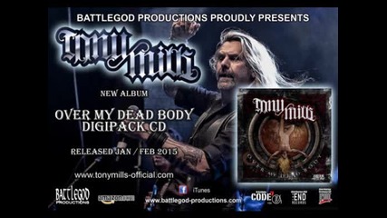 Tony Mills - Over My Dead Body 2015