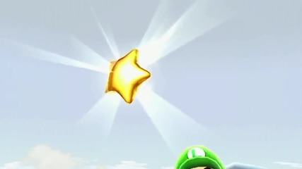 Super Mario Galaxy 2 - Luigi Trailer 