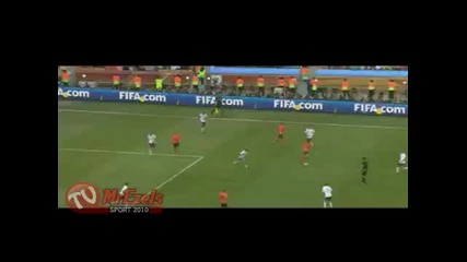Netherlands 2 - 0 Denmark (goals) 