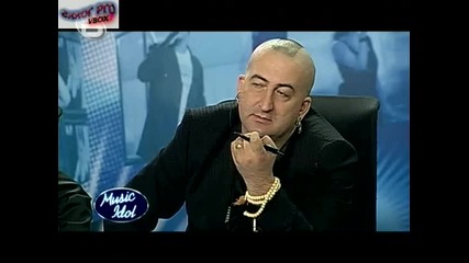 Music Idol 3 - Пловдив - Васил Кльонков 04.03.09