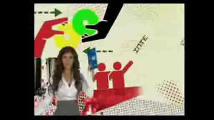 Anahi en el comercial Hazlo Por Ti