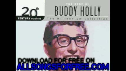 buddy hol - Think it Overly - The Best of Buddy Holly the M 
