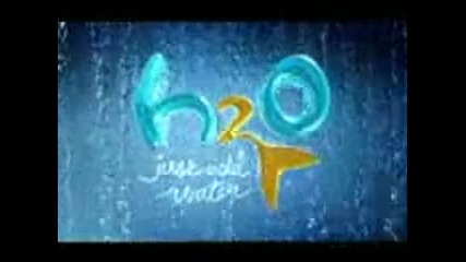 h2o - клео се превръща в русалка 