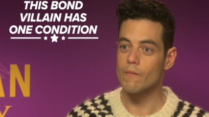 Why Rami Malek refused to play a religious extremist in Bond