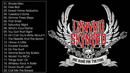 Lynyrd Skynyrd Greatest Hits - Best songs of Lynyrd Skynyrd