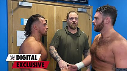 The Gallus Boys have things they need to discuss: WWE Digital Exclusive, April 14, 2022