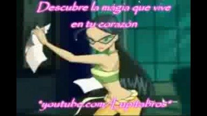 Winx Club Season 4 Opening with subtitles English & Spanish