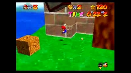 Super Mario64 - tricky towerislands 