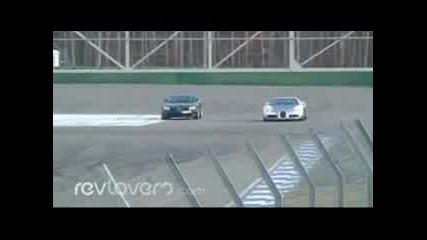 Bugatti veyron vs mclaren slr