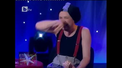 Сашето и Ванката на ресторант, Комиците, 06.08.2010
