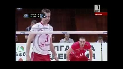 Волейбол: България-япония част 9