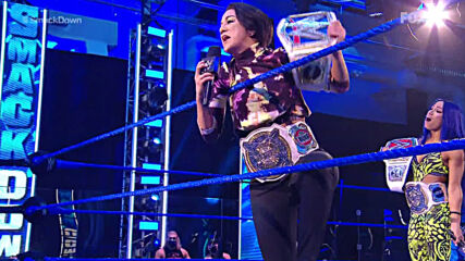 Bayley & Sasha Banks proclaim end to Women’s Evolution with new era of greatness: SmackDown, July 24, 2020