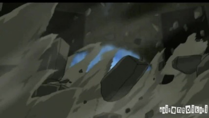 Naruto Shippuden Beta - Sasuke vs killer bee's brother the raikage