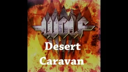 Wolf - Desert Caravan 