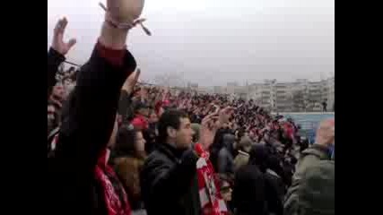 Спартак ( Вн.) - Ц С К А - Само ти , Ц С К А е отбора и Але але але О !!! *21.03.2009г.*