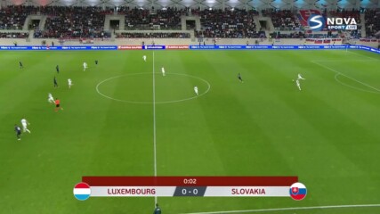 Люксембург - Словакия 0:1 /репортаж/