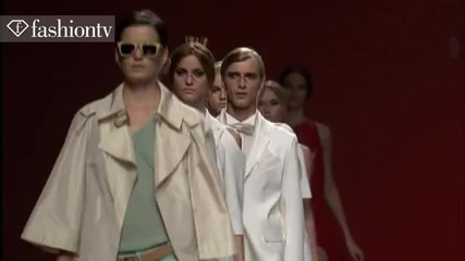 Stripes & Symmetrics Devota & Lomba Spring 2012 at Cibeles Madrid Fashion Week