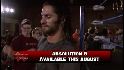Tyler Black ( Seth Rollins ) Makes His Final Appearance in Aiw