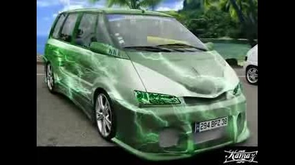 Renault Espace Tuning.