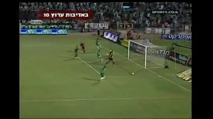 4.8.2009 Макаби Хайфа - Актобе 4 - 3 Шл 3 пр.кръг