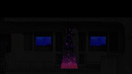 Christmas Sarajevo - Light Show Ruse (cgi)