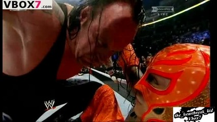 Wwe Summerslam 2010 Kane vs Rey Mysterio 3/3 
