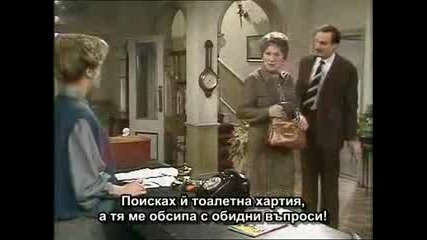 Fawlty Towers - 2x01 - Communication Probl