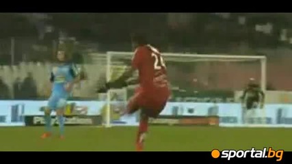 Валенсиен - Брест 3 - 0