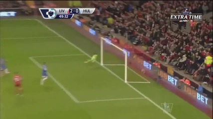 (2014) Страхотен гол на Суарез | Ливърпул - Хъл Сити (2-0)