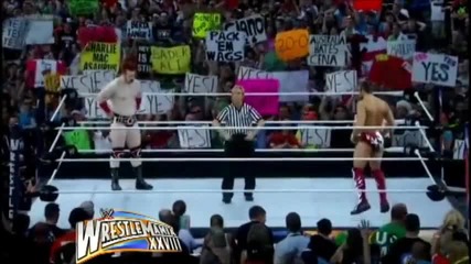 Sheamus vs Daniel Bryan l Full Match l Wrestlemania 28
