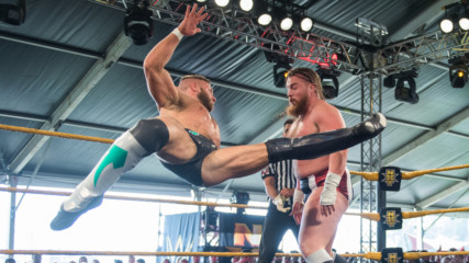 Tucker vs. Joe Coffey (Full Match) - WWE U.K. Championship Tournament First-Round Match: June 18, 2018