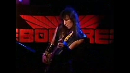 Bonfire - You Make Me Feel + превод