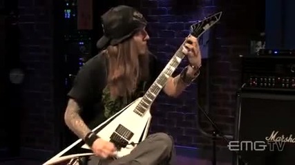 Alexi Laiho Performs In Your Face By Children of Bodom