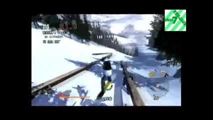 Shaun White Snowboarding - My Friends Tricks! 