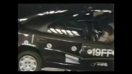 crash test Citroen Xantia (1) 