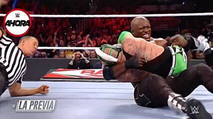 Rey & Dominik Mysterio enfrentan a Bobby Lashley: WWE Ahora, Nov 22, 2021