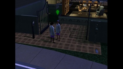 ~ Sims 3 - ухапване от вампир ~ vampire bite