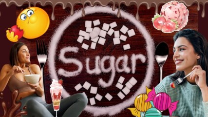 4 сигурни сигнала, че прекаляваш със захарта!🧐