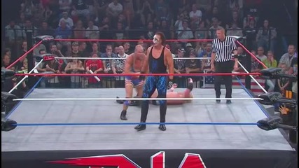 Kurt Angle - Three German Suplex