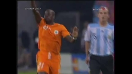 World Cup 2006 Аржентина- Кот д'ивуар