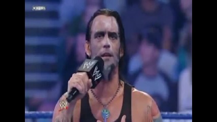 Cm Punk като Jeff Hardy 