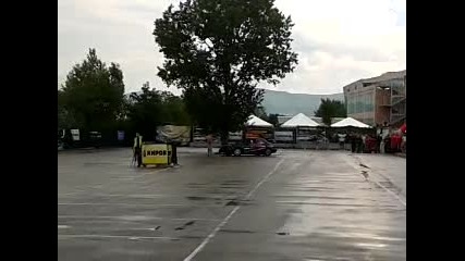 Ива Русинова drift !!! Tunig show 2012