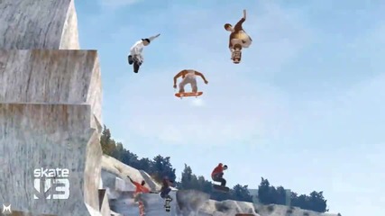 Skate 3 Debut Trailer [hd]