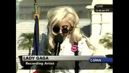 Lady Gaga защитава правата на хомосексуалистите 
