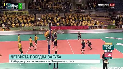 Хебър с ново поражение в Шампионската лига
