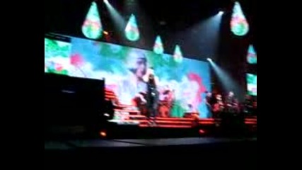 Laura Pausini - La mia banda suona il rock - На живо от Рим 15.03.2009